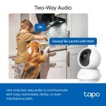 TP-Link Tapo C230 Pan/Tilt AI Home Security Wi-Fi Camera, White - Image 7