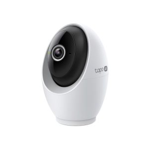 TP-Link Tapo C260 Pan/Tilt AI Home Security Wi-Fi Camera, White