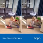 TP-Link Tapo C260 Pan/Tilt AI Home Security Wi-Fi Camera, White - Image 12