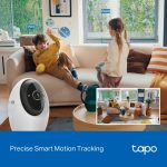 TP-Link Tapo C260 Pan/Tilt AI Home Security Wi-Fi Camera, White - Image 9