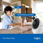 TP-Link Tapo C260 Pan/Tilt AI Home Security Wi-Fi Camera, White - Image 6