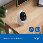 TP-Link Tapo C260 Pan/Tilt AI Home Security Wi-Fi Camera, White - Image 5