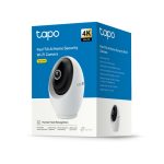 TP-Link Tapo C260 Pan/Tilt AI Home Security Wi-Fi Camera, White - Image 13