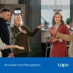 TP-Link Tapo C260 Pan/Tilt AI Home Security Wi-Fi Camera, White - Image 11