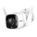 TP-Link Tapo C310 Outdoor Security Wi-Fi Camera, White