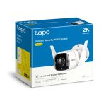 TP-Link Tapo C310 Outdoor Security Wi-Fi Camera, White - Image 8
