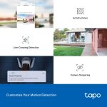 TP-Link Tapo C310 Outdoor Security Wi-Fi Camera, White - Image 5