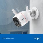TP-Link Tapo C310 Outdoor Security Wi-Fi Camera, White - Image 3