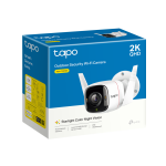 TP-Link Tapo C320WS 2K Outdoor Security Wi-Fi Camera, White - Image 10