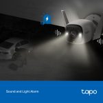 TP-Link Tapo C320WS 2K Outdoor Security Wi-Fi Camera, White - Image 6