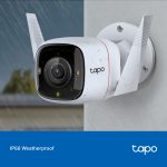 TP-Link Tapo C320WS 2K Outdoor Security Wi-Fi Camera, White - Image 7