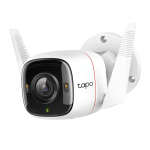 TP-Link Tapo C320WS 2K Outdoor Security Wi-Fi Camera, White