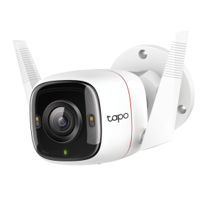 TP-Link Tapo C320WS 2K Outdoor Security Wi-Fi Camera, White