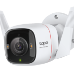 TP-Link Tapo C325WB Outdoor Security WiFi Camera, White