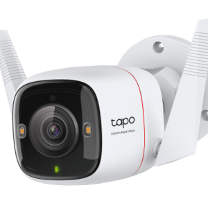 TP-Link Tapo C325WB Outdoor Security WiFi Camera, White