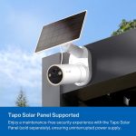 TP-Link Tapo C460 Battery-Powered Outdoor Security Camera, White - Image 4