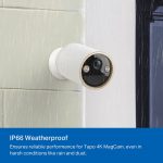 TP-Link Tapo C460 Battery-Powered Outdoor Security Camera, White - Image 5