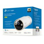 TP-Link Tapo C460 Battery-Powered Outdoor Security Camera, White - Image 10