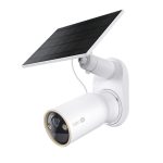 TP-Link Tapo C460 KIT Solar-Powered Security Camera Kit, White - Image 3
