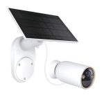 TP-Link Tapo C460 KIT Solar-Powered Security Camera Kit, White - Image 2