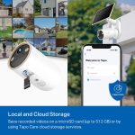 TP-Link Tapo C460 KIT Solar-Powered Security Camera Kit, White - Image 10