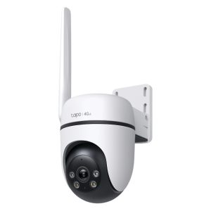 TP-Link TAPO C501GW Outdoor Pan/Tilt 4G LTE Camera, White
