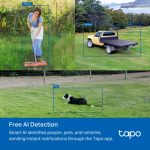 TP-Link TAPO C501GW Outdoor Pan/Tilt 4G LTE Camera, White - Image 8
