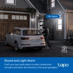 TP-Link TAPO C501GW Outdoor Pan/Tilt 4G LTE Camera, White - Image 5