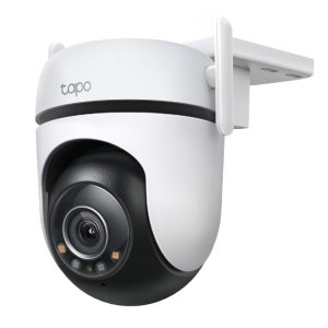 TP-Link Tapo C520WS Outdoor Pan/Tilt Security Wi-Fi Camera, White