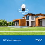 TP-Link Tapo C520WS Outdoor Pan/Tilt Security Wi-Fi Camera, White - Image 4