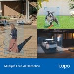 TP-Link Tapo C520WS Outdoor Pan/Tilt Security Wi-Fi Camera, White - Image 9