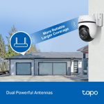 TP-Link Tapo C520WS Outdoor Pan/Tilt Security Wi-Fi Camera, White - Image 7