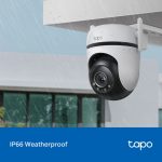 TP-Link Tapo C520WS Outdoor Pan/Tilt Security Wi-Fi Camera, White - Image 10