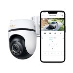 TP-Link Tapo C530WS Outdoor Pan/Tilt Security Wi-Fi Camera, White - Image 4