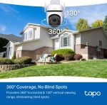 TP-Link Tapo C530WS Outdoor Pan/Tilt Security Wi-Fi Camera, White - Image 13