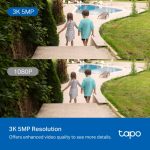 TP-Link Tapo C530WS Outdoor Pan/Tilt Security Wi-Fi Camera, White - Image 10