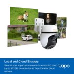 TP-Link Tapo C530WS Outdoor Pan/Tilt Security Wi-Fi Camera, White - Image 6