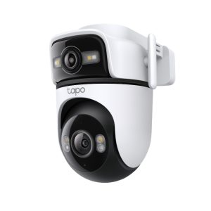 TP-Link Tapo C545D Outdoor Dual Lens Security Wi-Fi Camera, White