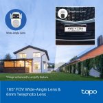 TP-Link Tapo C545D Outdoor Dual Lens Security Wi-Fi Camera, White - Image 11