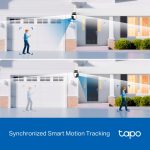 TP-Link Tapo C545D Outdoor Dual Lens Security Wi-Fi Camera, White - Image 10
