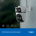 TP-Link Tapo C545D Outdoor Dual Lens Security Wi-Fi Camera, White - Image 9