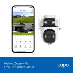 TP-Link Tapo C545D Outdoor Dual Lens Security Wi-Fi Camera, White - Image 8