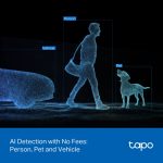 TP-Link Tapo C545D Outdoor Dual Lens Security Wi-Fi Camera, White - Image 5