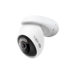 TP-Link Tapo C560WS Outdoor Pan/Tilt Security Wi-Fi Camera, White