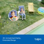 TP-Link Tapo C560WS Outdoor Pan/Tilt Security Wi-Fi Camera, White - Image 11