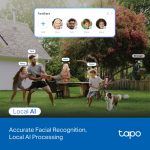 TP-Link Tapo C560WS Outdoor Pan/Tilt Security Wi-Fi Camera, White - Image 10