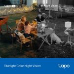 TP-Link Tapo C560WS Outdoor Pan/Tilt Security Wi-Fi Camera, White - Image 9