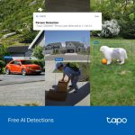 TP-Link Tapo C560WS Outdoor Pan/Tilt Security Wi-Fi Camera, White - Image 8