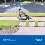 TP-Link Tapo C560WS Outdoor Pan/Tilt Security Wi-Fi Camera, White - Image 7