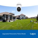 TP-Link Tapo C560WS Outdoor Pan/Tilt Security Wi-Fi Camera, White - Image 6